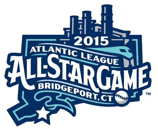Atlantic League All-Star Game 2015 Primary Logo iron on transfers for clothing